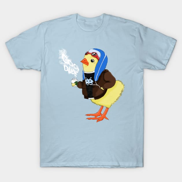 Cool Chick T-Shirt by Aline Eg